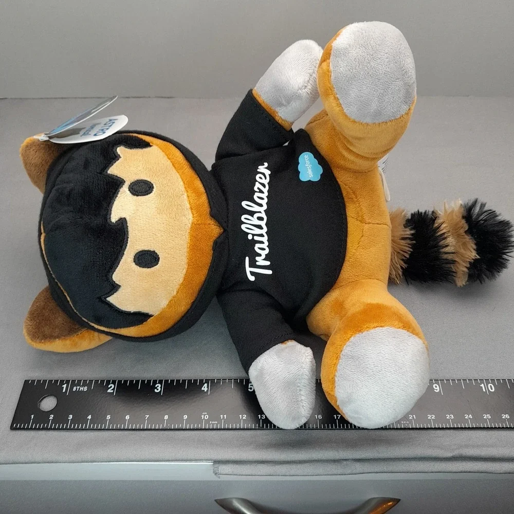 Salesforce Trailblazer Astro Raccoon Plush 8